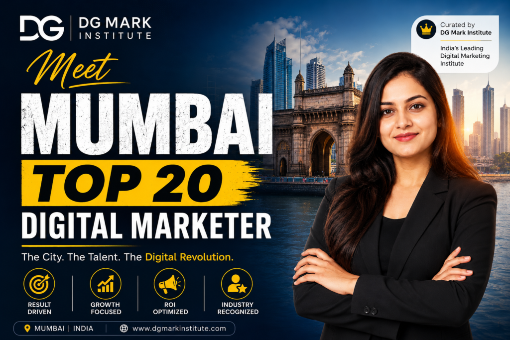 Meet Mumbai’s Top 20 Digital Marketing Experts Driving Business Growth